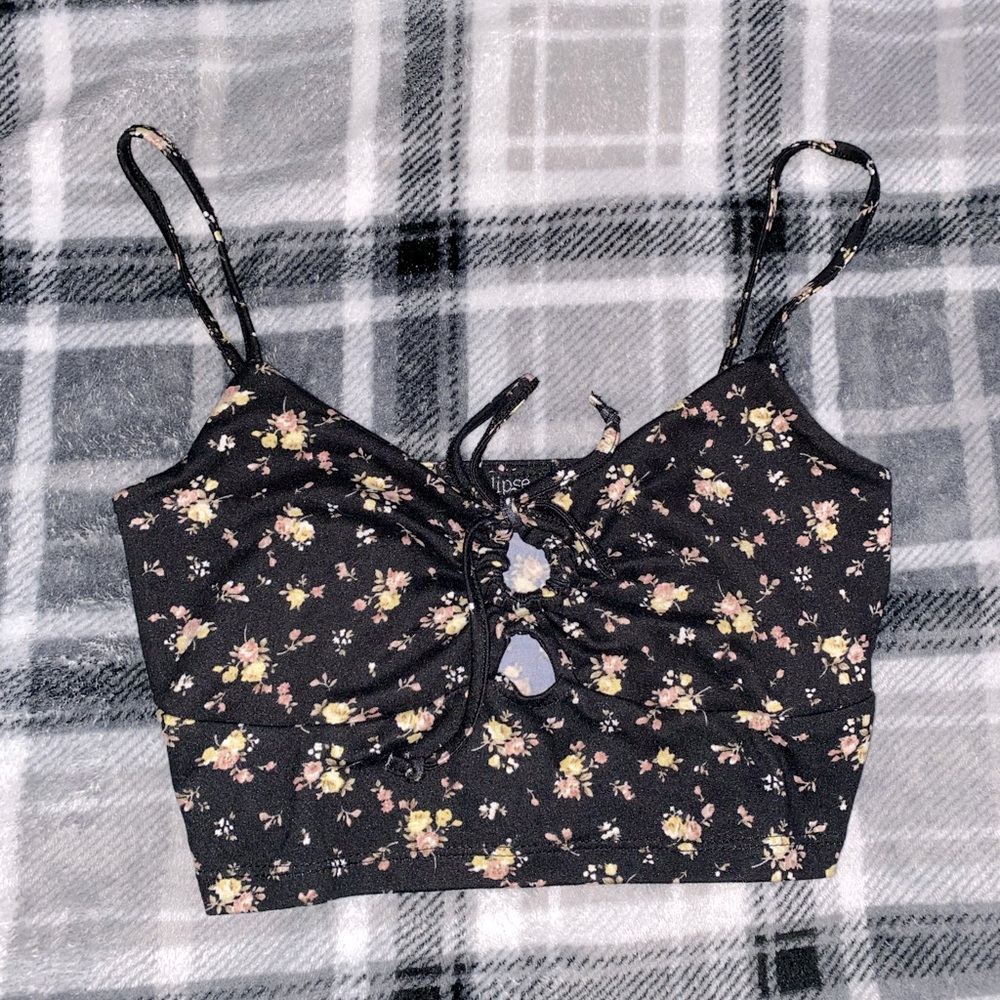SOLD Eclipse crop top